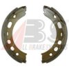  9221 Brake Shoe Set, parking brake